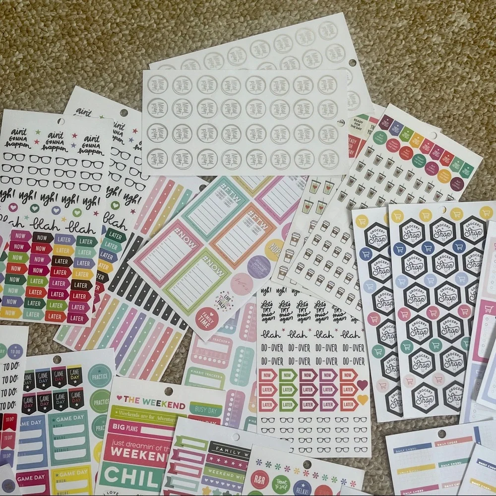 Massive Happy Planner Stickers Bundle